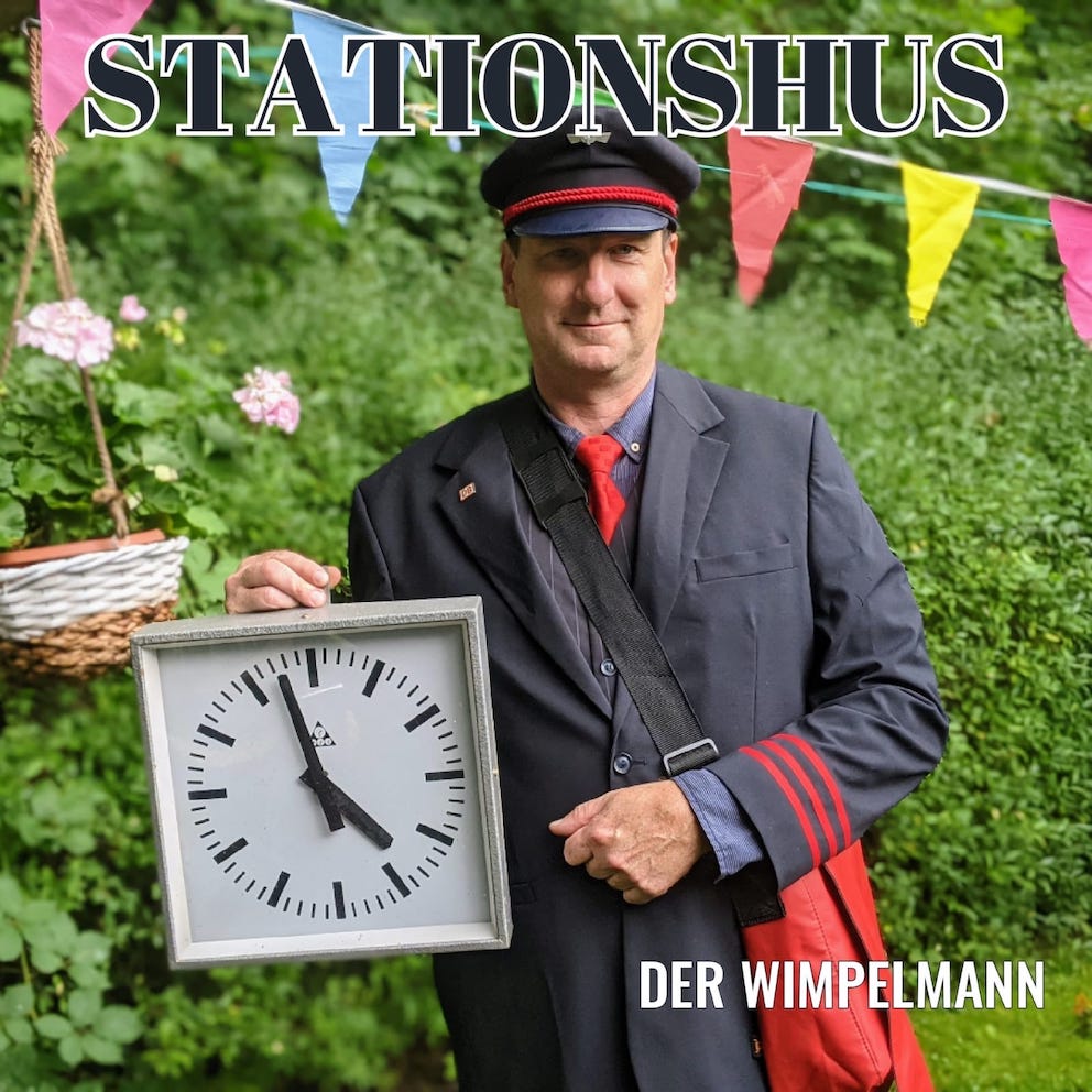 STATIONSHUS - Der Wimpelmann